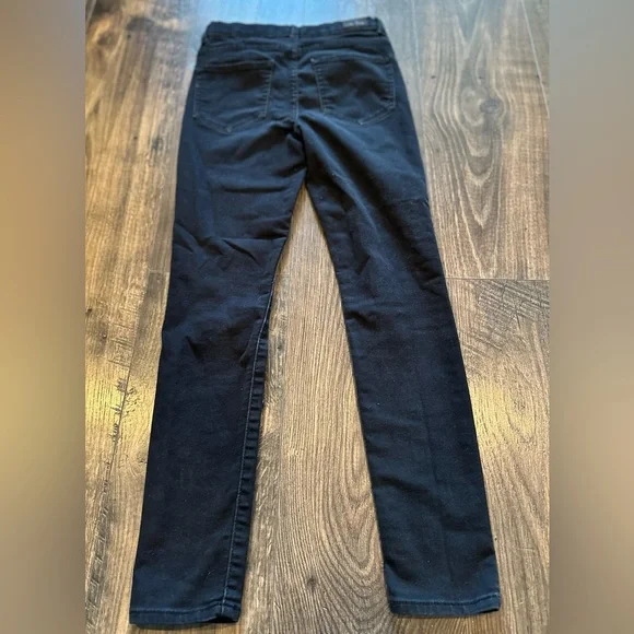 2 Girl's Size 14 Slim Super Skinny Jeans, Children's Place & Jordache, Black - Picture 9 of 10